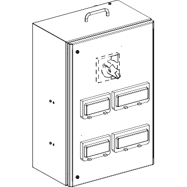 coff. dér. 250A 25 MODULES