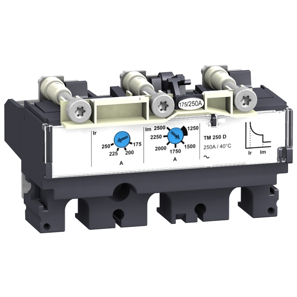 DECL TM40D 3P2D; pour disjoncteur NSX100-250