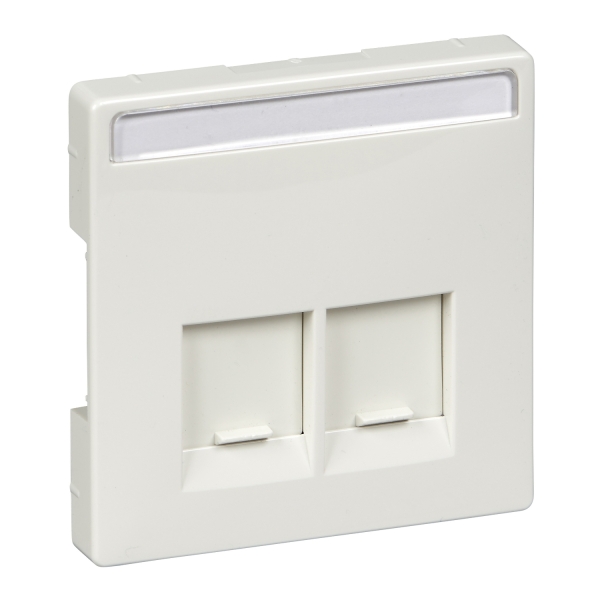 ENJ RJ45 DBLE ARTEC BLANC