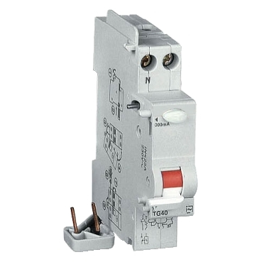 BLOC DIF DT40 1PN 25A 0,3A AC