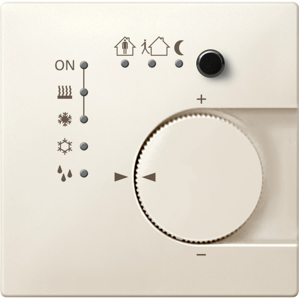 THERMOSTAT KNX FM/PI+4 ENTR, BL.IV,SYSD