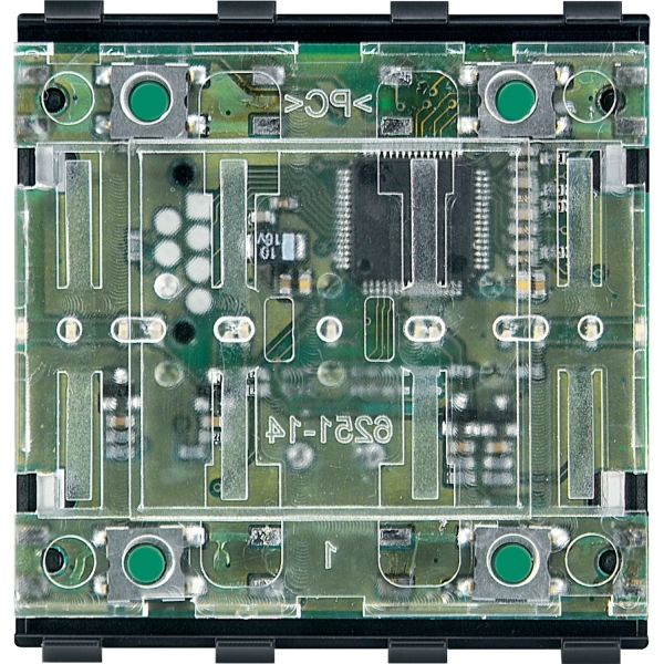 MODULE POUR 2XBP, PLAN