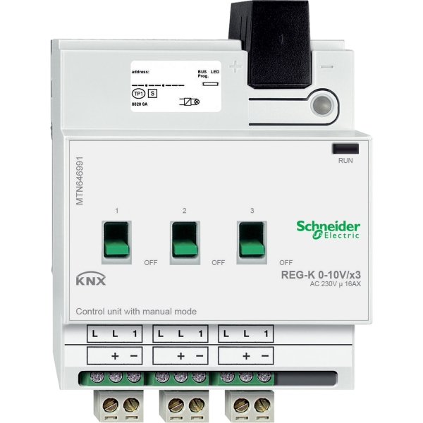 KNX UNITE DE CDE 1-10V 3S