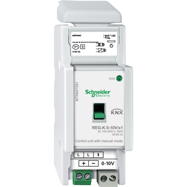 KNX UNITE DE CDE 1-10V 1S