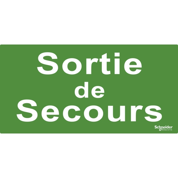 LOT 10 ETIQ SORTIE DE SEC