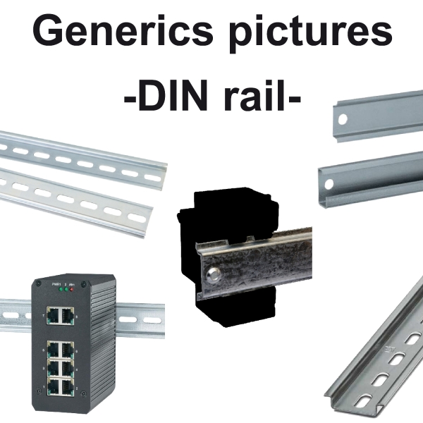 CTRL TEMP. 24X48, SUPPORT RAIL DIN