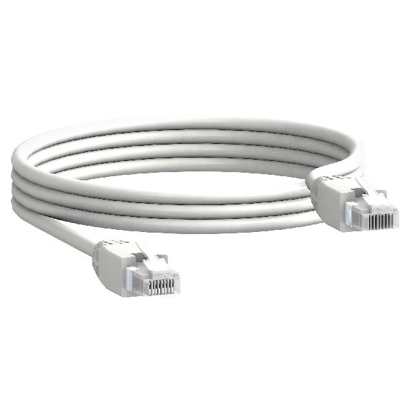 10 CORDONS RJ45/RJ45 L=0,3M