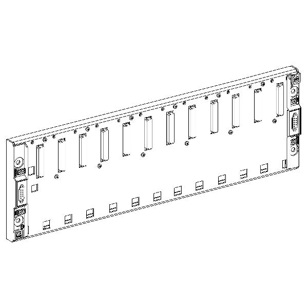 Rack 12positions extensible