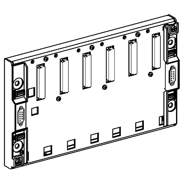 Rack 6 positions extensible