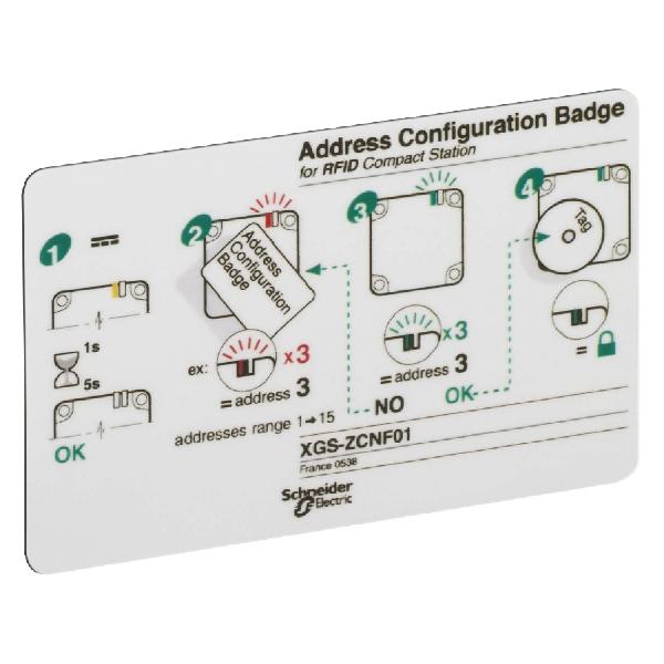 BADGE de CONFIGURATION AD