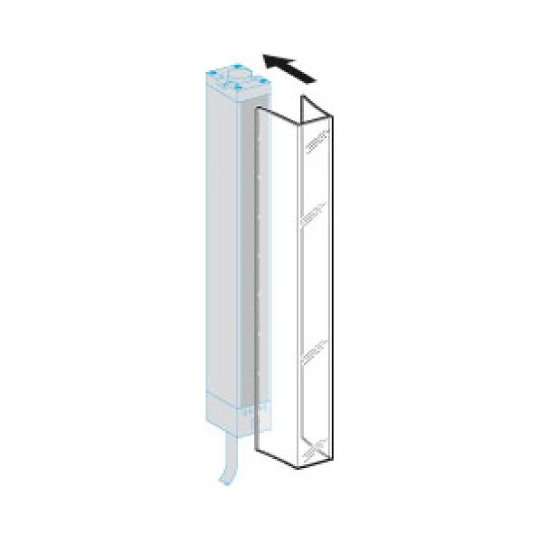 PROTEC LEXAN POUR XUSLBETD H 600MM