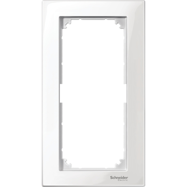 M-PLAN BLANC PLAQUE DBL