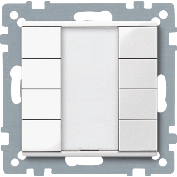 M-PLAN KNX CDE 8 BP BLANC