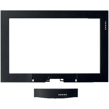 Frame for 7" Touch Panel Black