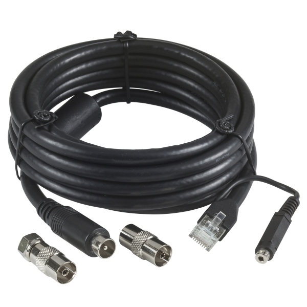 CORDON TV RJ45 PLUS IR NO