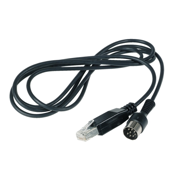 CORDON TV FM RJ45 NOIR 3M