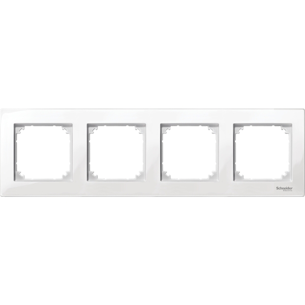 PLAQUE QUAD PLAN BLANC BR