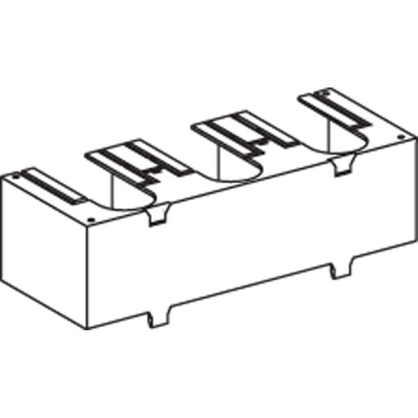 ISFT 400 3P CACHE-BORNES