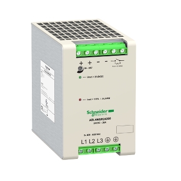 regulated SMPS - 3 phase - 400..500 V AC - 24 V - 20A