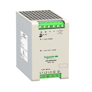 regulated SMPS - 3 phase - 400..500 V AC - 24 V - 40A