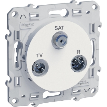 ODACE TV-FM-SAT BL 2E VIS