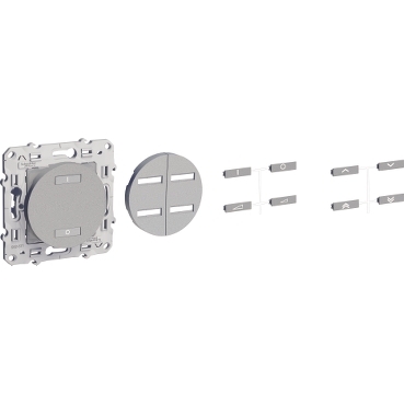 ODACE EMETTE RF ALU 2/4BP