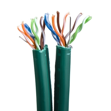 CABLE F UTP 5E 2X4P 500M