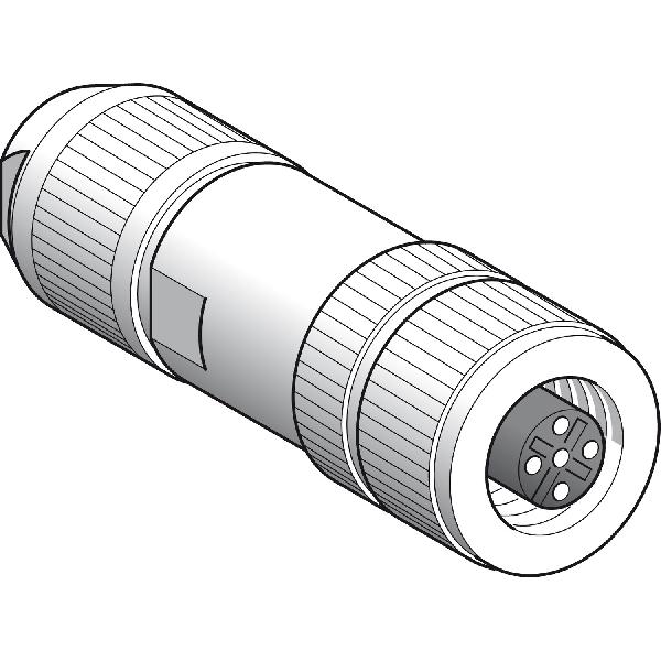 CONNECTEUR BLINDE FEMELLE