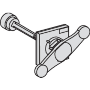 COMMANDE ROTATIVE FRONTAL