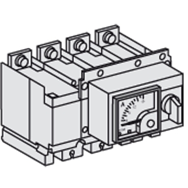 INTER SECT INS250 KIT ADAPT BLOC AMP