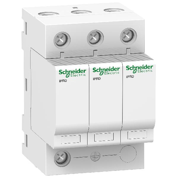 Acti9, iPRD65r parafoudre 3P avec report à distance 65kA 340V