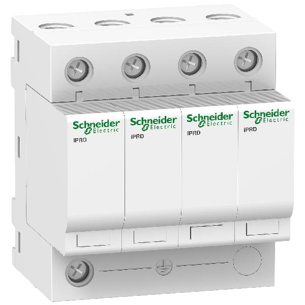 Acti9, iPRD65r parafoudre 3PN, 65kA 340V, avec report à distance