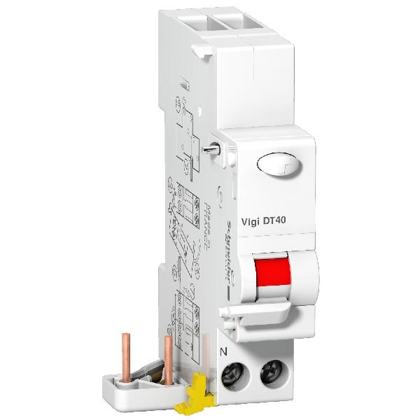 BLOC DIF DT40 1PN 40A 30mA ASI 230V