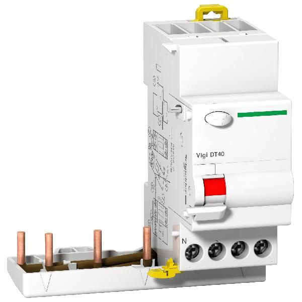 BLOC DIF DT40 3PN 25A 30mA ASI