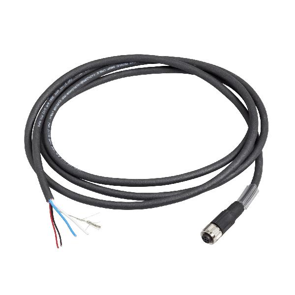 CAN CABLE,STRAIGHT,M12-B,