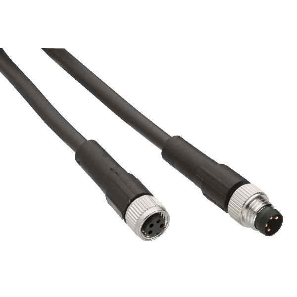 BUS CABLE,STRAIGHT,M12-B,