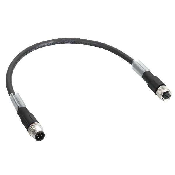 BUS CABLE,STRAIGHT,M12-B,