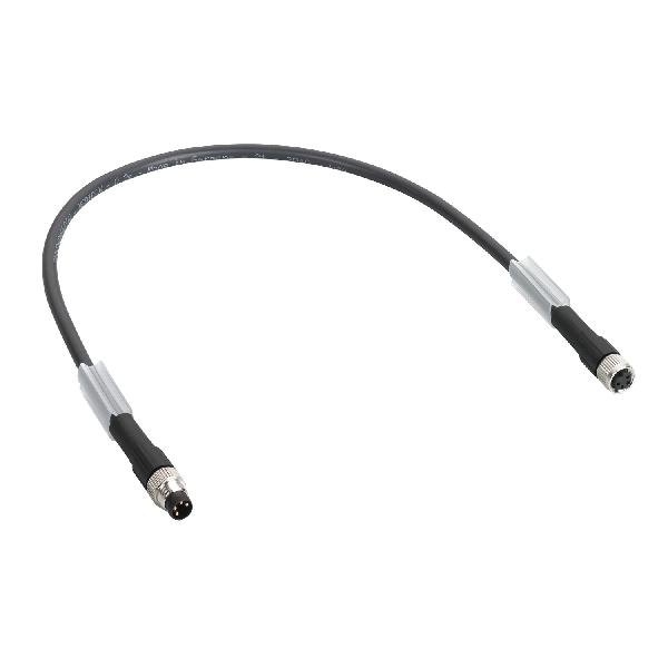 CABLE,STRAIGHT,M8-4P, MAL