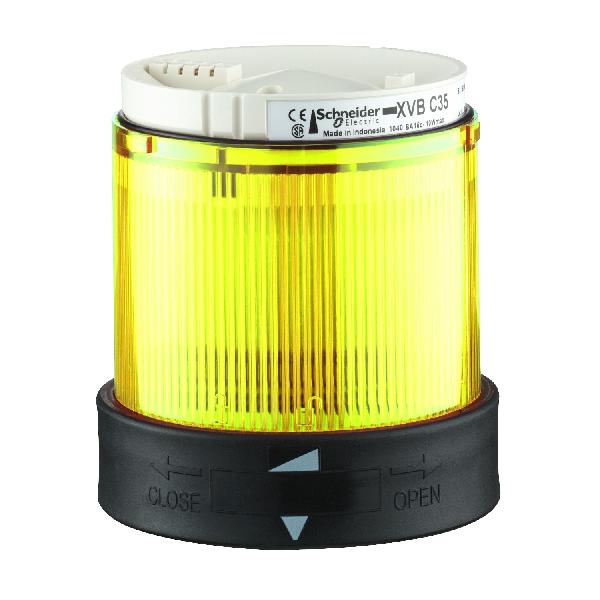 FEU FIXE JAUNE PLUS LED I