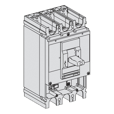 SOCLE NS400L 3P SANS DECL