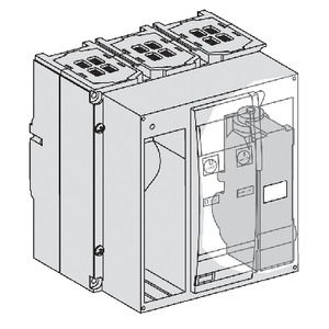 BLOC COUP DISJ NS630B N 3P 50KA FIXE ELEC