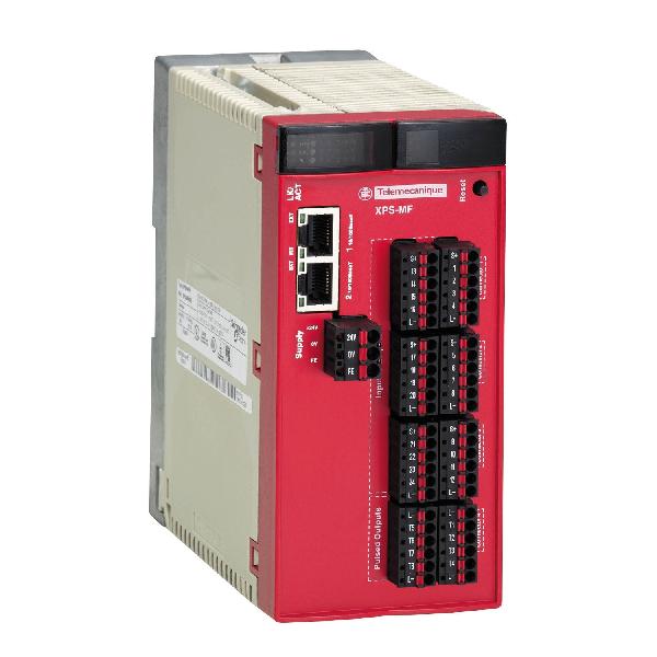 AUTOMATE DE SECURITE 24 E/S CONFIGURABLES AVEC MODBUS TCP