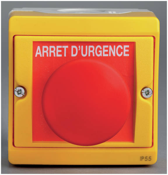 COUPURE URGENCE 10A GRIS