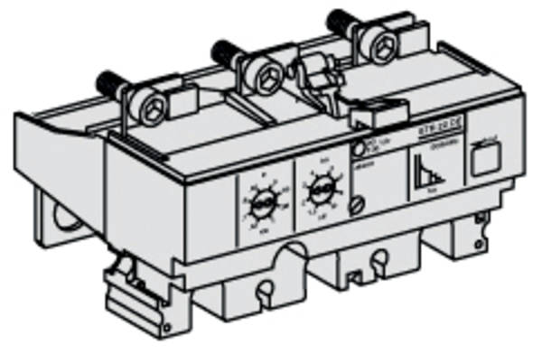 BLOC INTERRUPTEUR TYPE NA-4P P