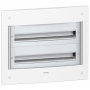 Pragma flush enclosure - IP40 - 2 x 24 modules - without door