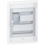 Pragma flush enclosure - IP30 - 3 x 18 modules - without door