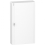 Pragma surface enclosure - IP30 - 4 x 18 modules - plain door