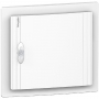 Pragma flush enclosure - IP40 - 1 x 13 modules - plain door