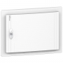 Pragma flush enclosure - IP40 - 1 x 18 modules - plain door