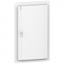 Pragma flush enclosure - IP40 - 3 x 13 modules - plain door